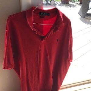 Red polo